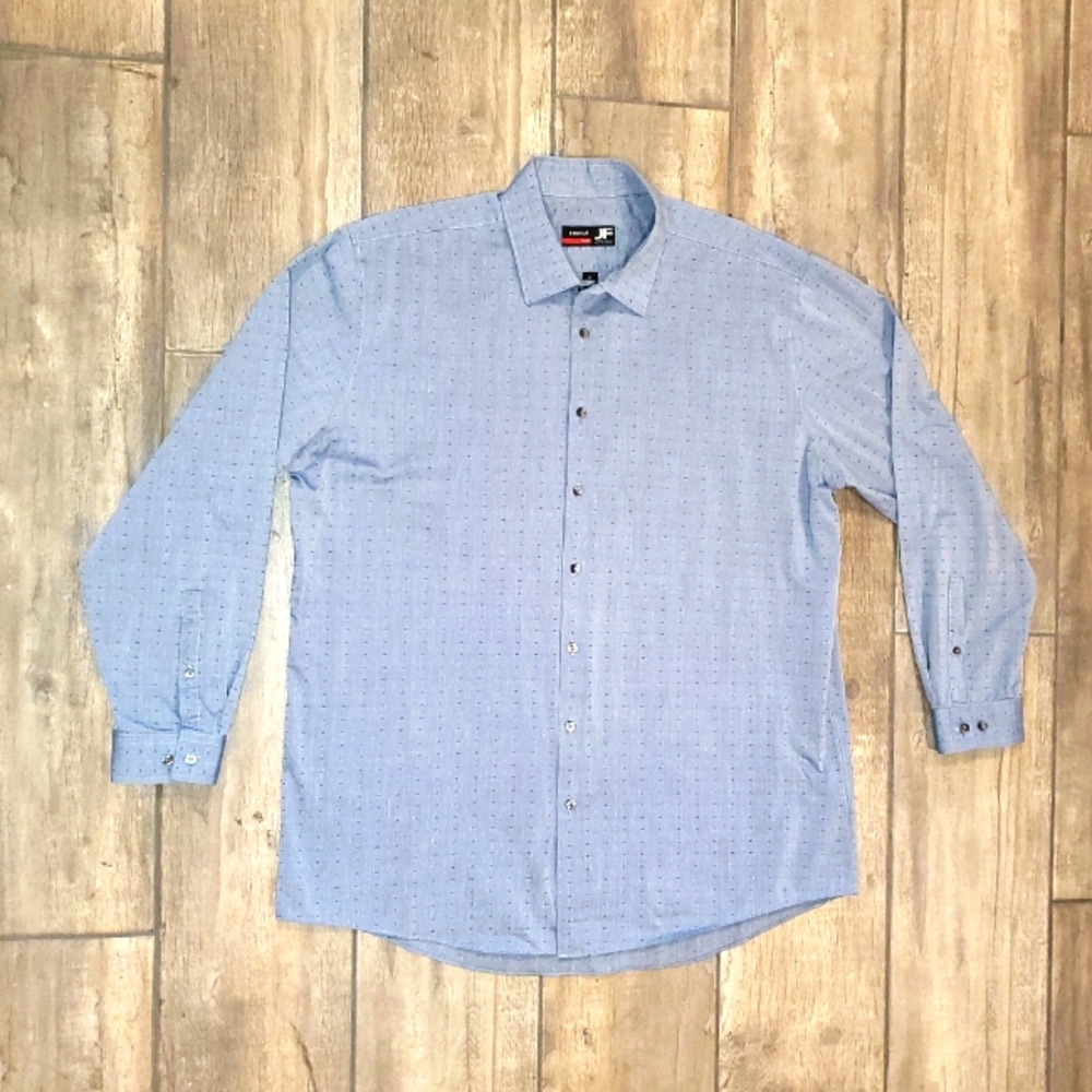 J Ferrar Slim Fit mens dress shirt